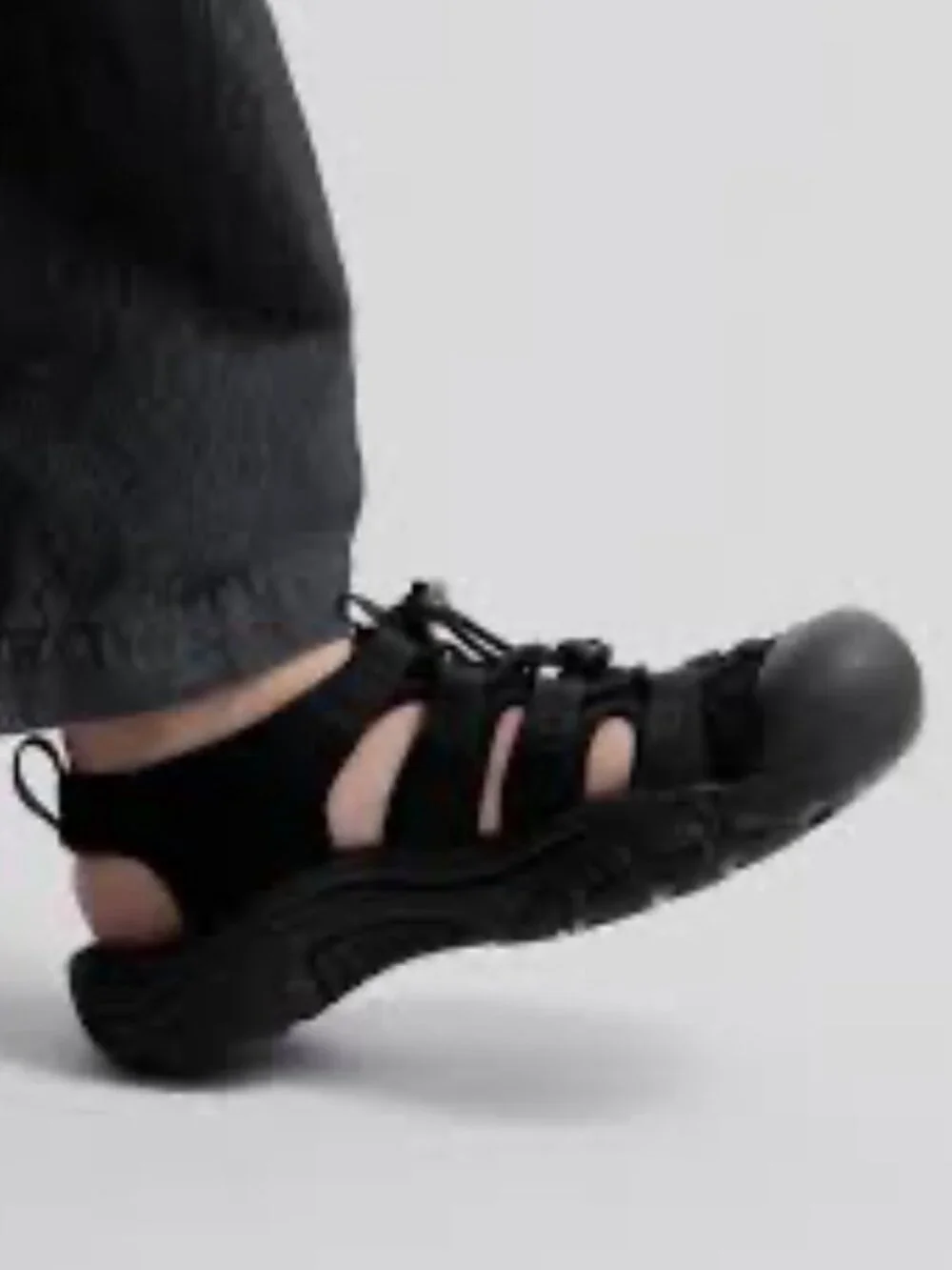 Keen Men's Black Outdoor Sandal